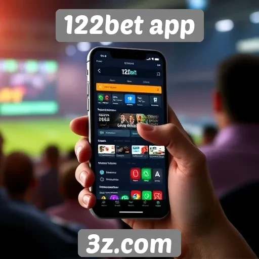 Análise das funcionalidades do 122bet app